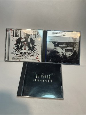 Lostprophets, Cd Bundle Of Albums Liberation Transmission,the Betrayed+the Fake