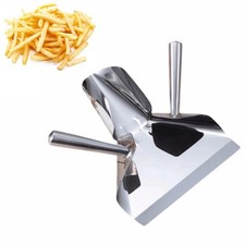 Stainless Steel Popcorn Packing Shovel Chip Scoop  Kitchen Utensils