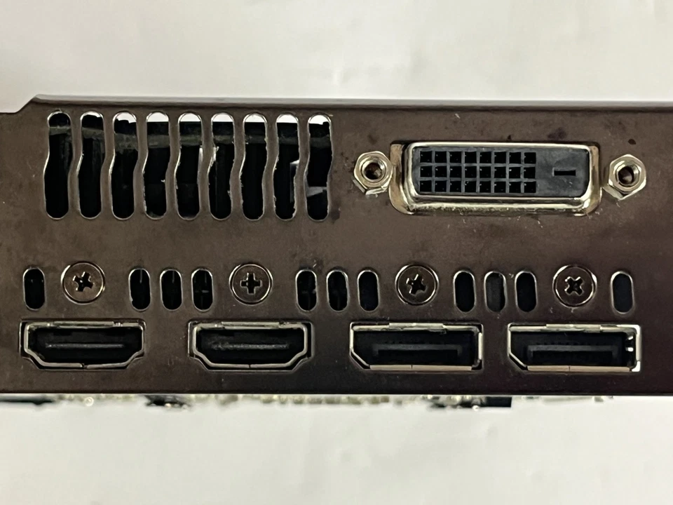 ASUS DUAL-RX580-O4G Radeon RX 580 4GB GDDR5 PCI Express 3.0 Graphics Card - Image 3 of 4