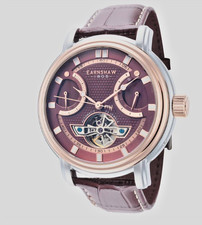 Thomas Earnshaw Retrograde Open Heart Automat...