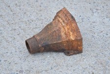 old cast iron drain hopper - FREE DELIVERY