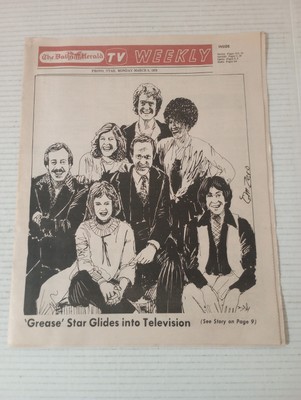 The Daily Herald TV Weekly March 5 1979 Stockard Channing ZCMI Ad Provo Utah UT