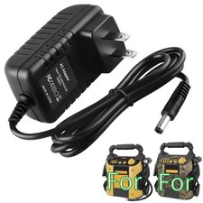 12V Charger for EverStart Maxx J7CCE 800A Jump Starter 120 PSI USB LED Cord
