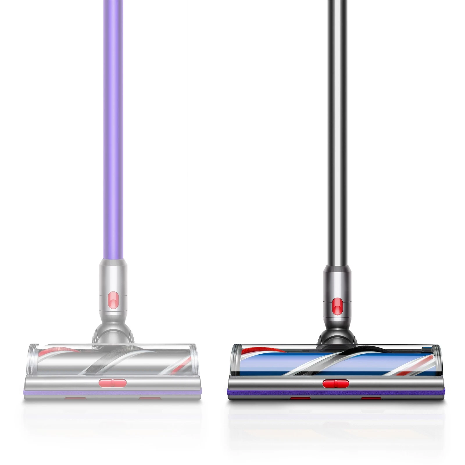 SV16 V11 Outsize Cordless Vacuum Cleaner | Nickel | Refurbished image 3