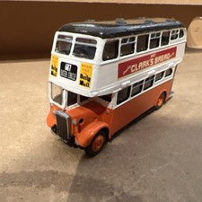 Anbrico Kit Built 1/76 Scale Model Bus Lot 5