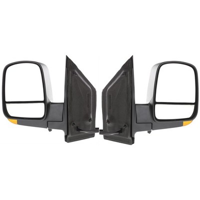 Mirrors Set of 2  Driver & Passenger Side Heated for Chevy SaVana GMC 3500 Pair
