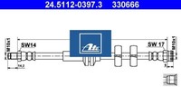 ATE 24.5112-0397.3 Bremsschlauch Vorderachse Vorne FüR Alfa Romeo