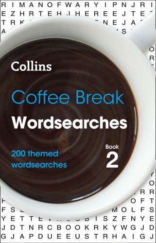 Coffee Break Wordsearches Book 2: 200 themed wordsearches, Collins Puzzles, Very