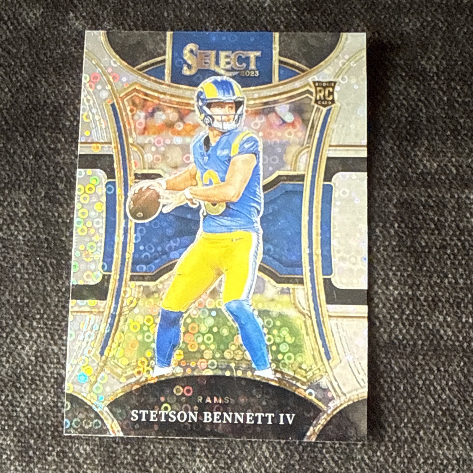 2023 Panini Select Suite Level Stetson Bennett Rookie Card #456 Disco Sp RARE