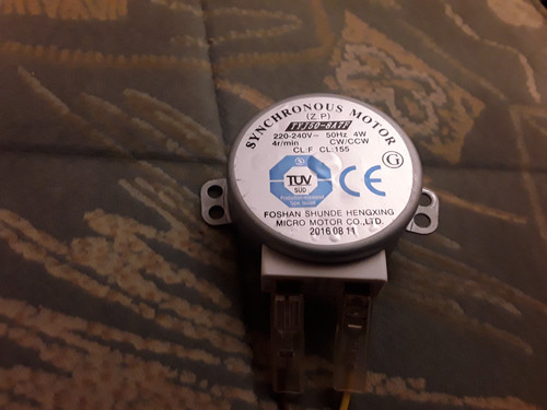 Mikrowellen Drehteller Motor