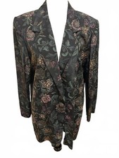 Vintage 1980's Floral Blazer