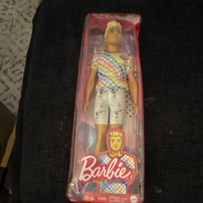 Barbie Fashionistas #174 Ken Doll 12in Blonde Hair Removable Clothes