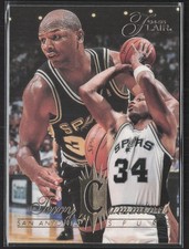 Terry Cummings 1994-95 Flair #303 San Antonio Spurs
