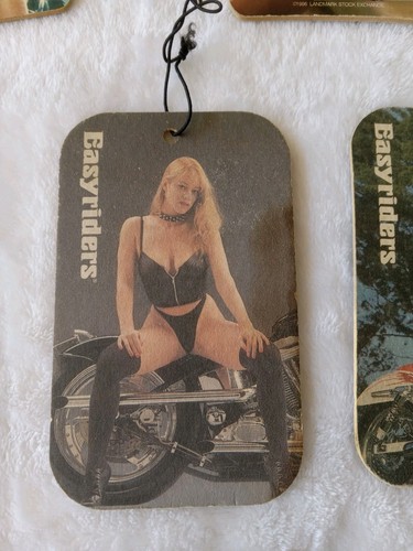 Vintage Easy Riders & WWF & Other Pinup Car Refresher, Lot Of 10 - Picture 19 of 23