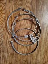 Hart And Cooley 6" Locking Bands 