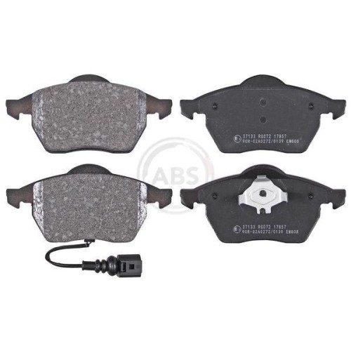 Plaquettes de frein ABS 37133 pour l'entretien régulier des disques de frein Skoda Octavia