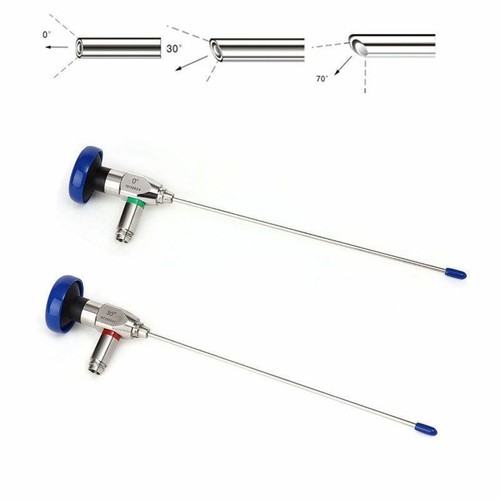 Portable Endoscope Arthroscope 4x175mm 70 Degree Surgical Sinuscope for Nasal - Picture 2 of 12