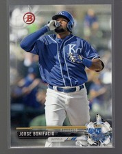 2017 Bowman - Prospects Jorge Bonifacio #BP136 (RC)