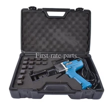 Hydraulic Crimping Pliers Tool Battery Operated 13 Dies 9AWG-600MCM Cable Lugs
