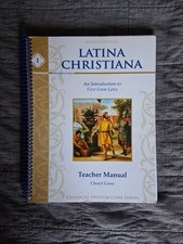 Latina Christiana I Teacher Manual Fourth Edi...