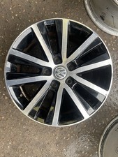 VW T5 T6 TRANSPORTER CARAVELLE MULTIVAN 17" CASCAVEL RONAL WHEEL 7E0601025L #5