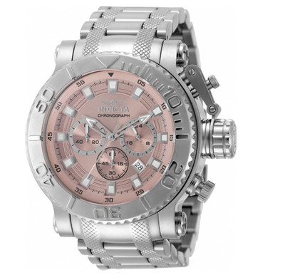 Invicta Coalition Forces Synarchy Dusty Rose Men's 52mm Chronograph Watch 50114