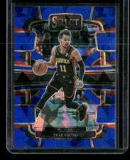 2023-24 Panini Select #43 Trea Young Blue Ice - 13724