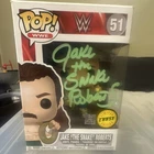 Funko Pop! WWE #51 Jake "The Snake" Roberts Chase Limited Autographed Figure