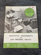 Vintage Keithley Instruments Phantom Repeater Model 102 Quantitive Measurements
