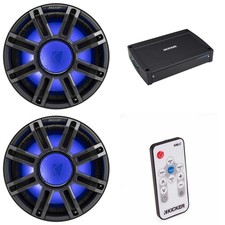 Kicker 2 51MWF124 - MWF 12-Inch Premium Marine Subwoofer free-air 4-ohm ...