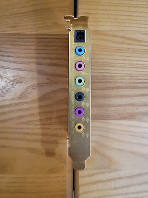 Abit AudioMAX HD7.1 7.1-channel Dolby Master PCIe Sound Card/Riser Tested Works