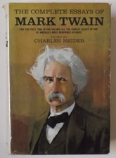 THE COMPLETE ESSAYS OF MARK TWAIN. For the First Time in One Volume, All the...