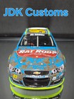 2016 #95 Michael McDowell Rat Rod Chevy SS 1/24 Custom Diecast — photo 6