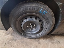 2019 Nissan Altima 16x7 Steel Wheel Oem Black Used - Fits 19-25 Models