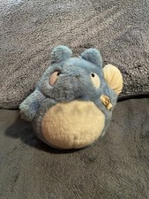 Super Rare Vintage My Neighbor Totoro Plush Blue 1990