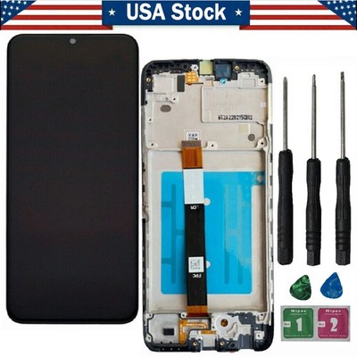 LCD Display Touch Screen Digitizer+Frame For Samsung Galaxy A03s SM-A037U A037U1
