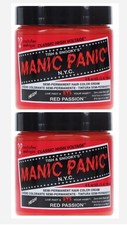 2X MANIC PANIC CLASSIC HIGH VOLTAGE RED PASSI...