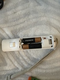 Wii Bundle w NIB Fit Board  Cords Controlle & Sensor Bar + 5 Games Lot TESTED