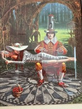 Michael Cheval “Imagine II” 2016 firmado a mano, mate y enmarcado, certificado de autenticidad