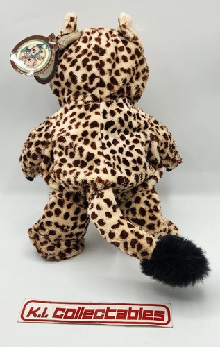 Starbucks Bearista Bear Conservation 2005 40th Edition Leopard Cat Plush - Picture 2 of 5