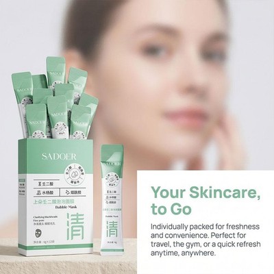 SADOER Nonanedioic Acid Bubble Mask, Deep Cleansing, Tightening Pore H0H7