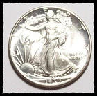 1939-P WALKING LIBERTY HALF DOLLAR  Blast White / Lustrous Choice BU++  #5D52