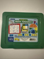 Lakeshore GRADES 4-5 MATH TOOLBOX LC774, NEW