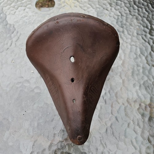 vintage bicycle seat saddle - Picture 3 of 5