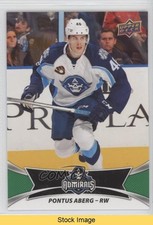 2016-17 Upper Deck AHL SP Green Pontus Aberg #150 READ 17i6