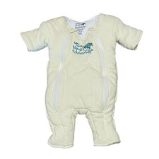 Baby Merlin's Magic Sleepsuit Size Small 3-6 Months 12-18 LBS Light Yellow