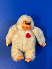 Vintage 1980 Russ Baby Gonga Thumb Sucking Monkey Gorilla Plush 5" 