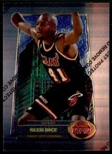Glen Rice 1994 Topps Finest Card 102