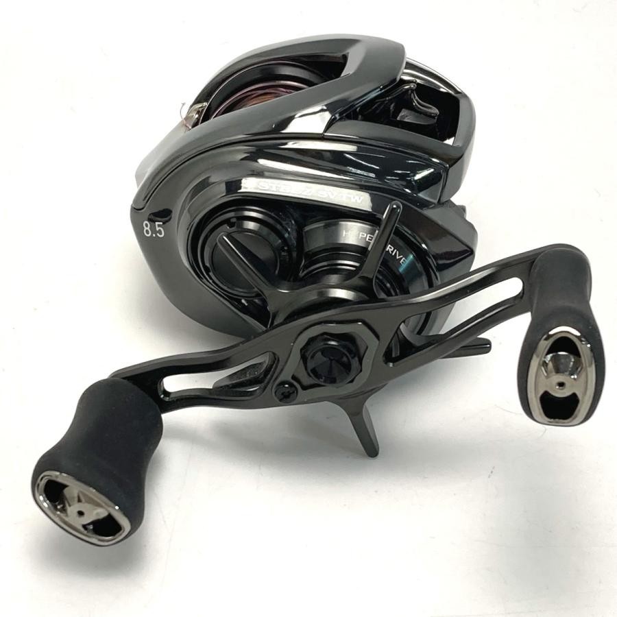 DAIWA 24 STEEZ SV TW 100XH Bait Reel Boxed Excellent Condition JP