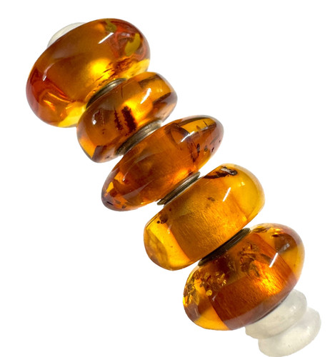 (SET OF 5) Trollbeads Amber Kit - All 5 Included!!